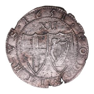 Commonwealth AD 1649-1660 Silver Shilling