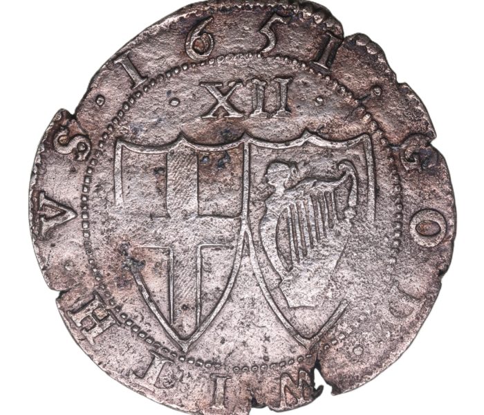 Commonwealth AD 1649-1660 Silver Shilling