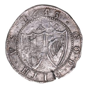 Commonwealth AD 1649-1660 Silver Shilling