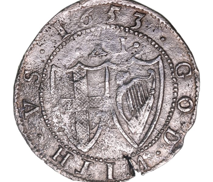 Commonwealth AD 1649-1660 Silver Shilling