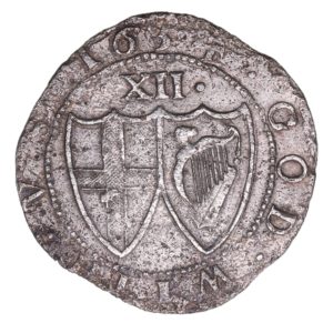 Commonwealth AD 1649-1660 Silver Shilling