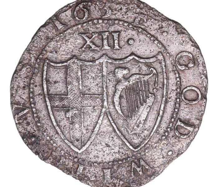 Commonwealth AD 1649-1660 Silver Shilling