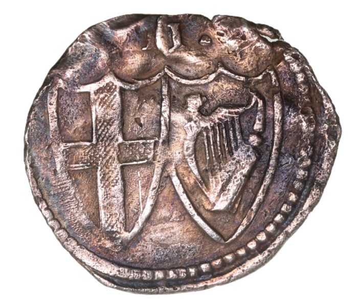 Commonwealth AD 1649-1660 Silver Halfgroat