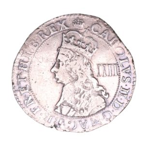 Charles II AD 1660-1685 Silver Fourpence