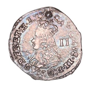 Charles II AD 1660-1685 Silver Twopence