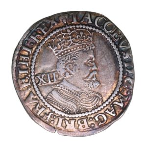 James I AD 1603-1625 Silver Shilling