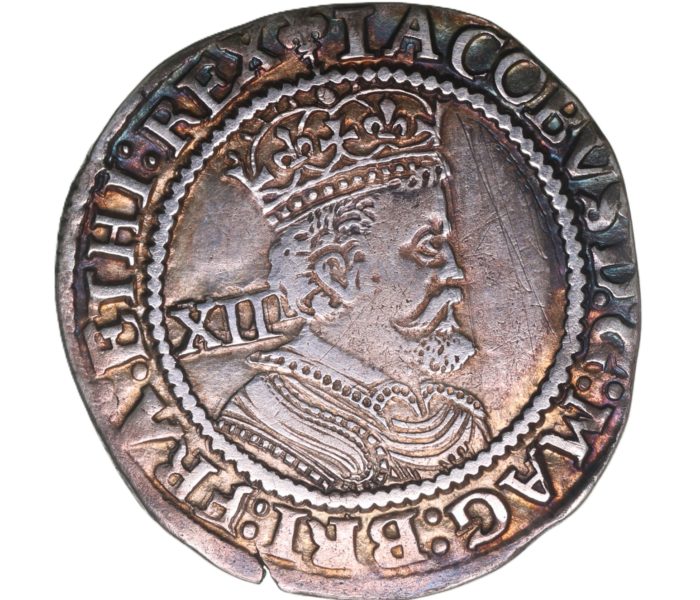 James I AD 1603-1625 Silver Shilling