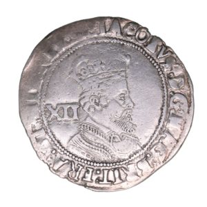 James I AD 1603-1625 Silver Shilling