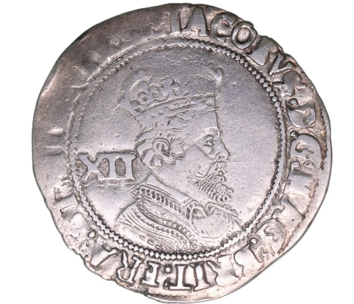 James I AD 1603-1625 Silver Shilling