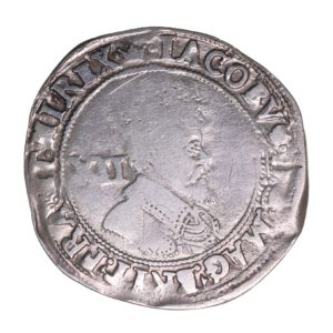 James I AD 1603-1625 Silver Shilling