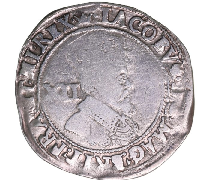 James I AD 1603-1625 Silver Shilling