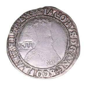 James I AD 1603-1625 Silver Shilling