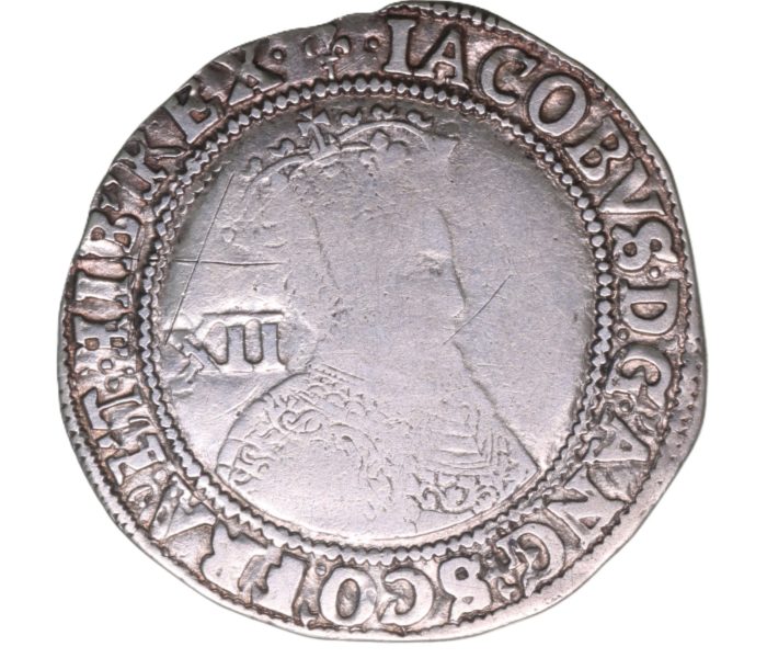 James I AD 1603-1625 Silver Shilling