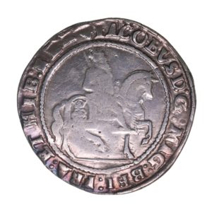 James I AD 1603-1625 Silver Halfcrown