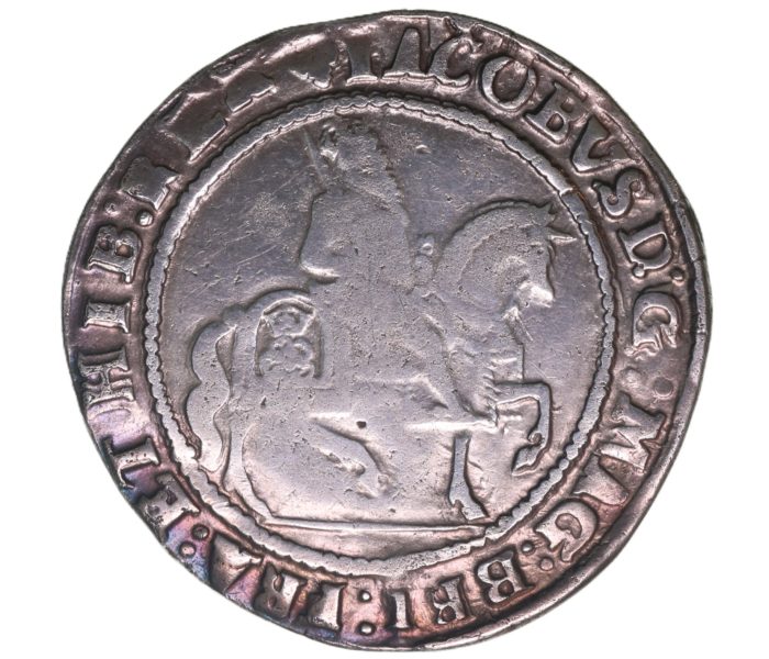 James I AD 1603-1625 Silver Halfcrown