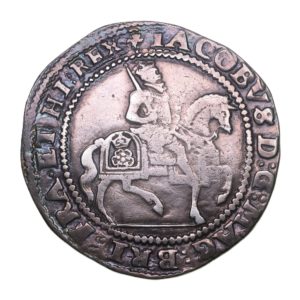 James I AD 1603-1625 Silver Halfcrown