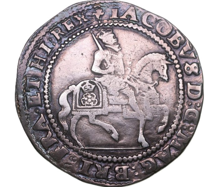 James I AD 1603-1625 Silver Halfcrown