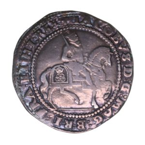 James I AD 1603-1625 Silver Halfcrown