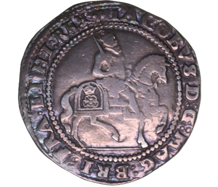 James I AD 1603-1625 Silver Halfcrown