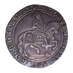 James I AD 1603-1625 Silver Crown
