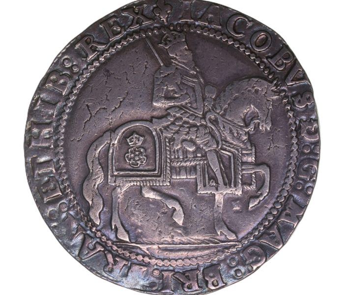 James I AD 1603-1625 Silver Crown