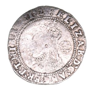 Elizabeth I AD 1558-1603 Silver Sixpence