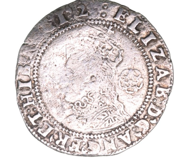 Elizabeth I AD 1558-1603 Silver Sixpence