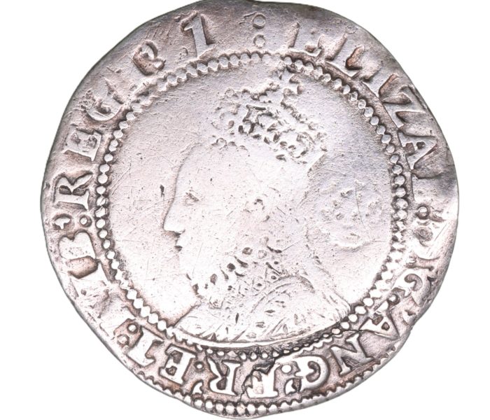 Elizabeth I AD 1558-1603 Silver Sixpence