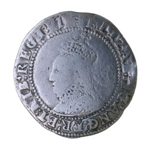 Elizabeth I AD 1558-1603 Silver Sixpence