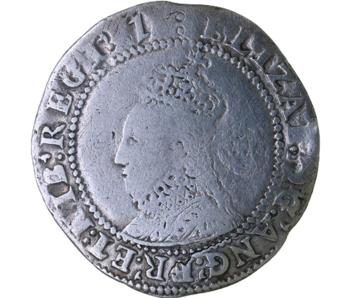 Elizabeth I AD 1558-1603 Silver Sixpence