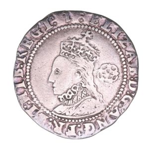 Elizabeth I AD 1558-1603 Silver Sixpence