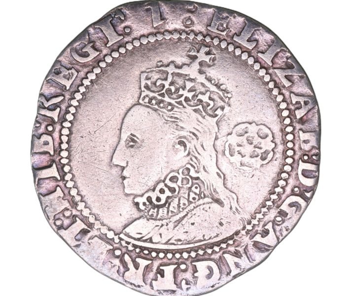 Elizabeth I AD 1558-1603 Silver Sixpence