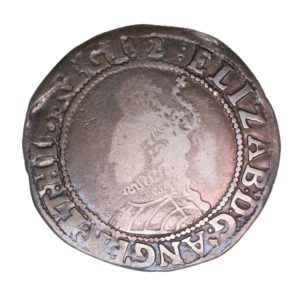 Elizabeth I AD 1558-1603 Silver Shilling