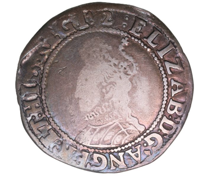Elizabeth I AD 1558-1603 Silver Shilling