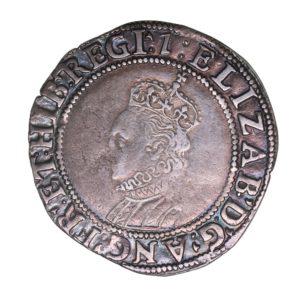 Elizabeth I AD 1558-1603 Silver Shilling