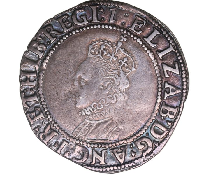 Elizabeth I AD 1558-1603 Silver Shilling