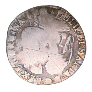 Philip & Mary AD 1554-1558 Silver Shilling