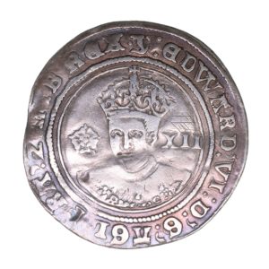 Edward VI AD 1547-1553 Silver Shilling