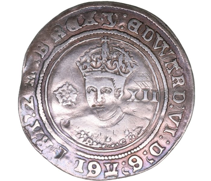 Edward VI AD 1547-1553 Silver Shilling