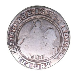 Edward VI AD 1547-1553 Silver Halfcrown