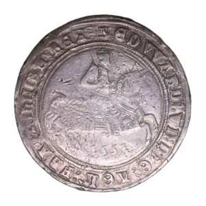 Edward VI AD 1547-1553 Silver Crown
