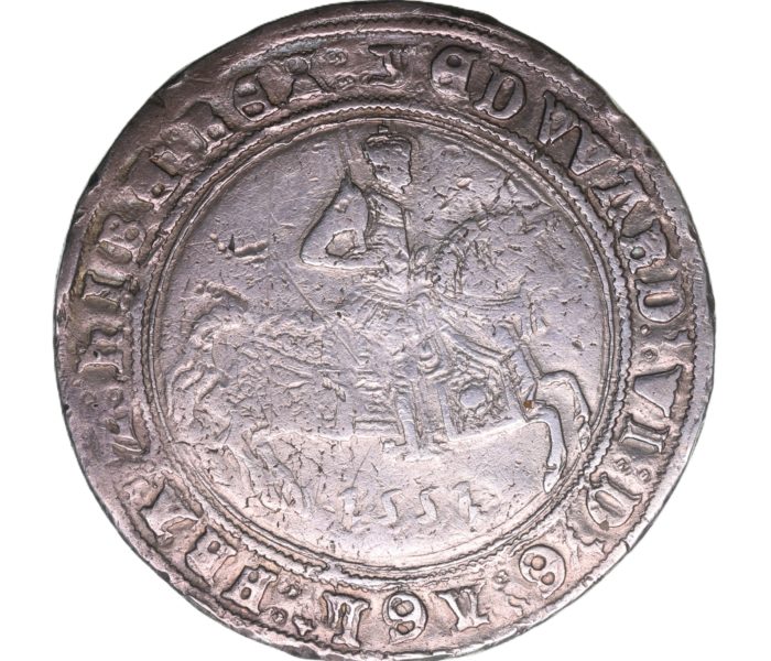 Edward VI AD 1547-1553 Silver Crown