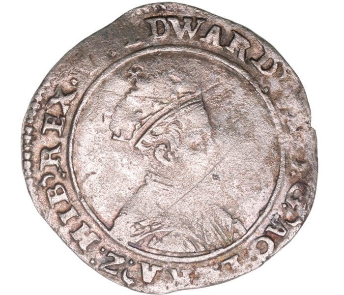 Edward VI AD 1547-1553 Silver Shilling