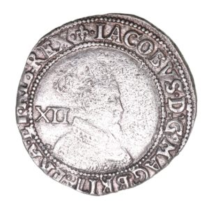 James I AD 1603-1625 Silver Shilling