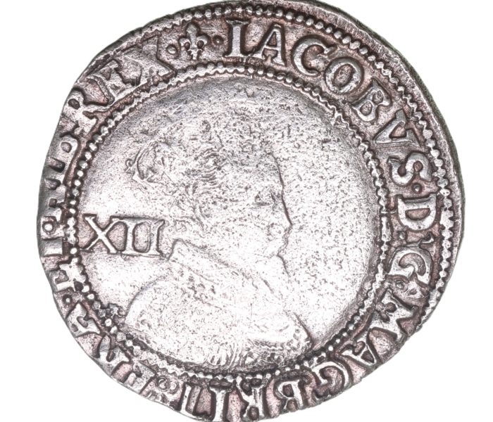 James I AD 1603-1625 Silver Shilling