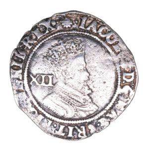 James I AD 1603-1625 Silver Shilling