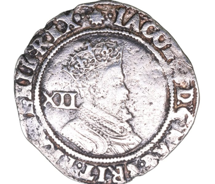 James I AD 1603-1625 Silver Shilling
