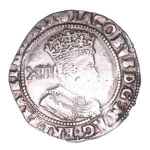 James I AD 1603-1625 Silver Shilling