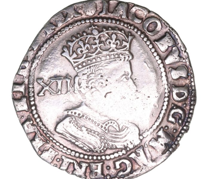 James I AD 1603-1625 Silver Shilling