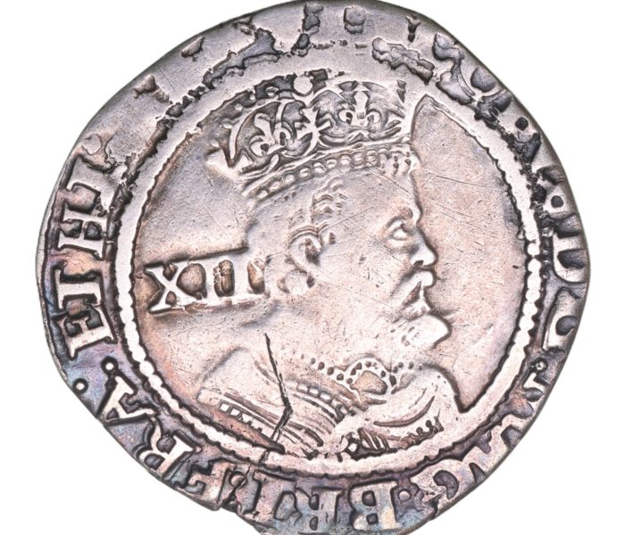 James I AD 1603-1625 Silver Shilling